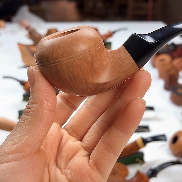 石楠木牛***～老严石楠烟斗