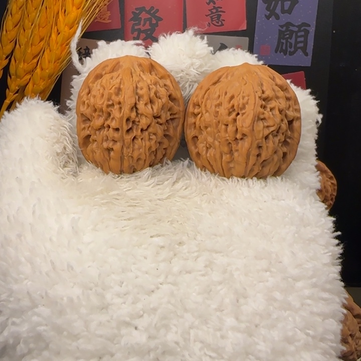 吊坠桃核高桩莲花39
