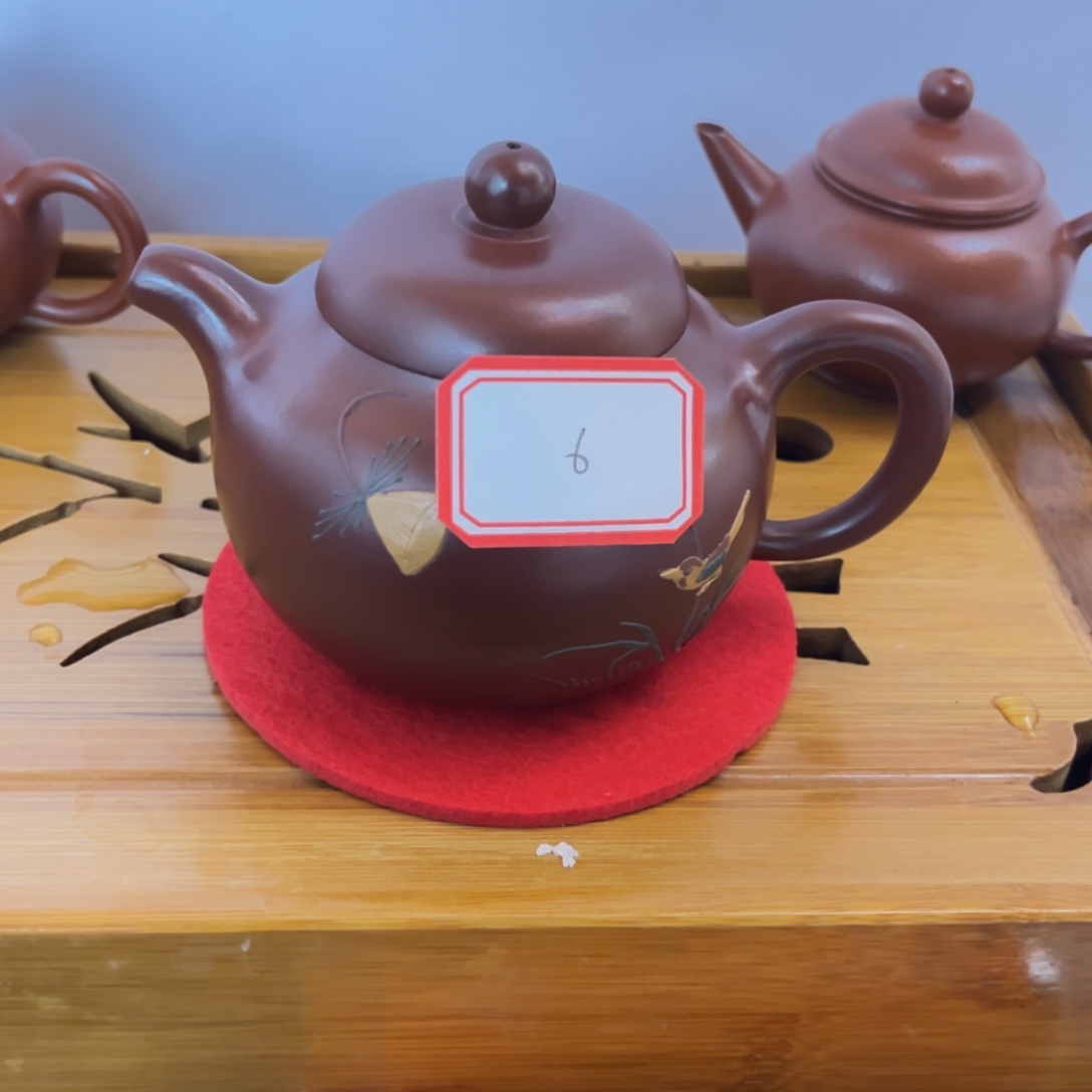 紫砂茶壶中国宜兴紫砂壶