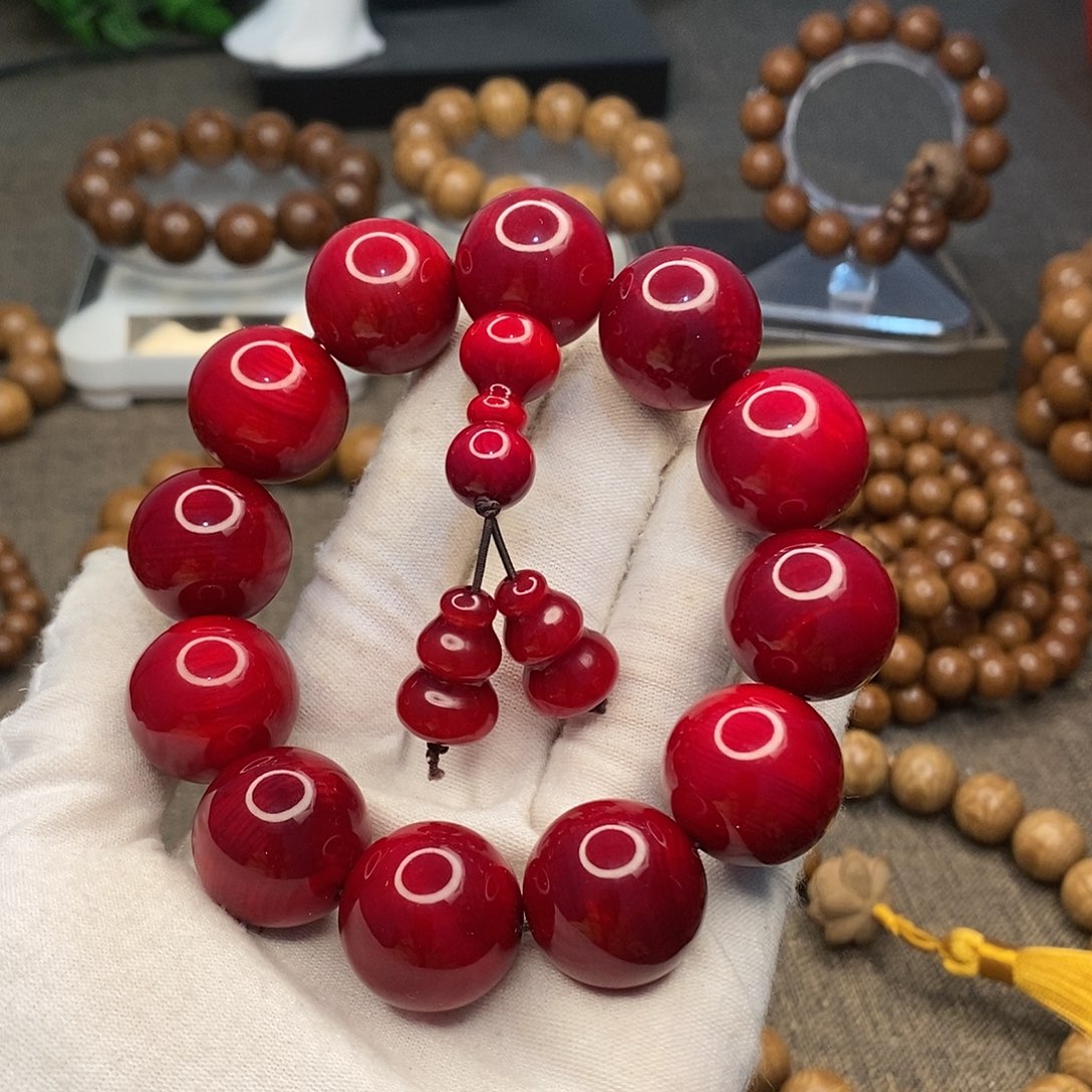 贝壳杉（血龙木）手串/手链安高货2.0