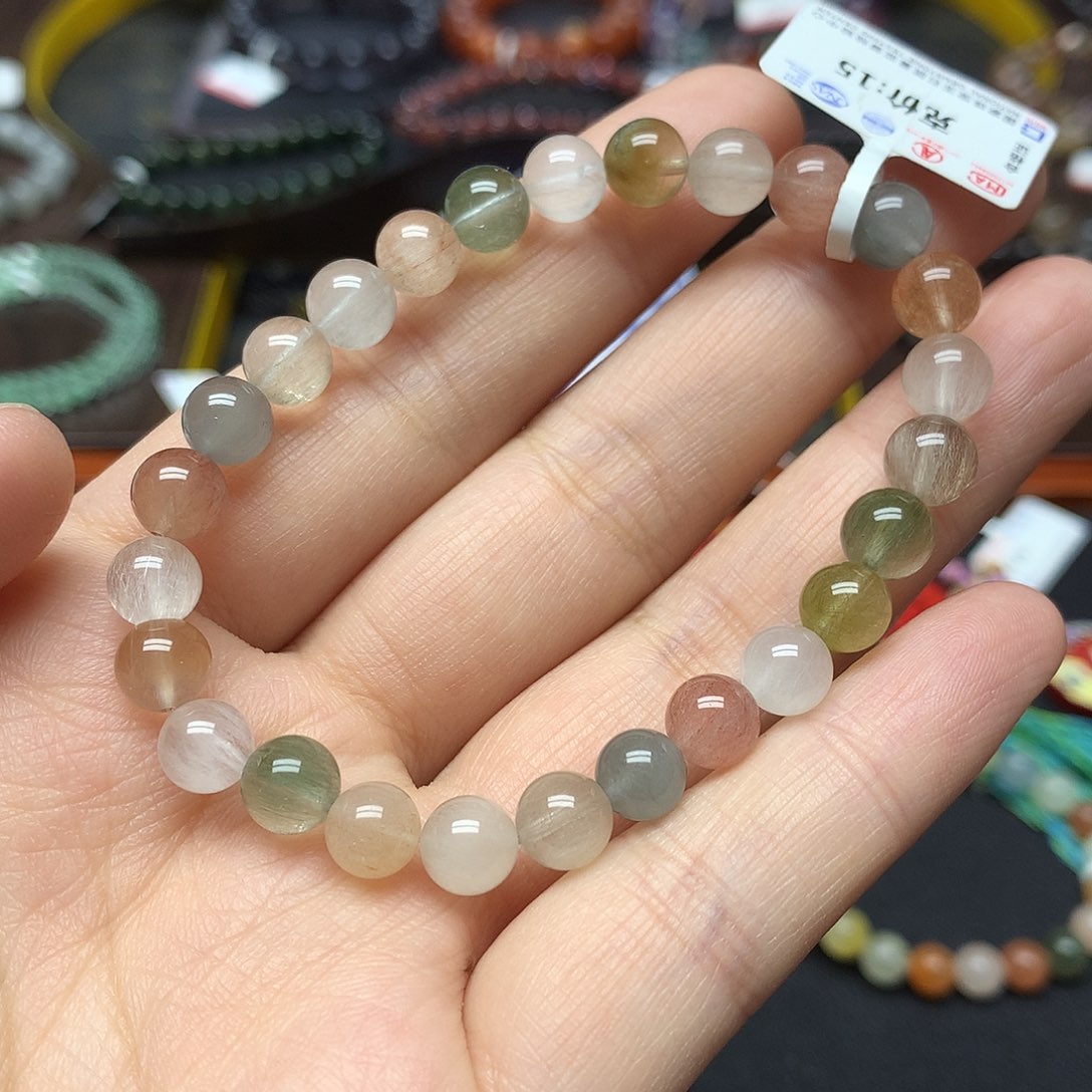 水晶手串未镶嵌手链