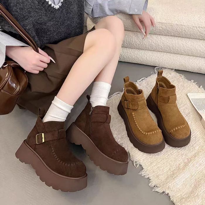 新款潮流时装靴55-2038