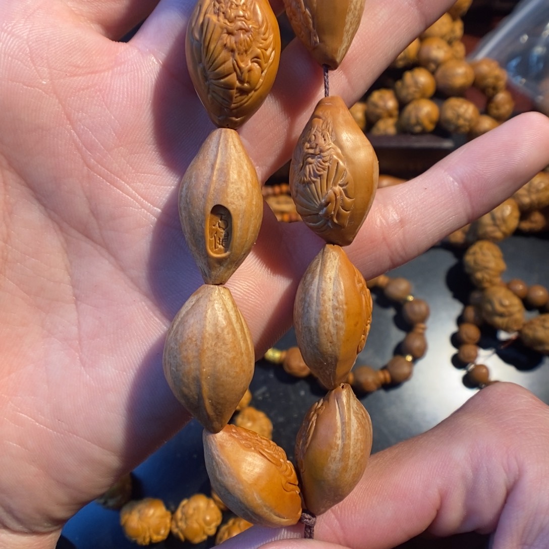 手串/手链橄榄核钟馗