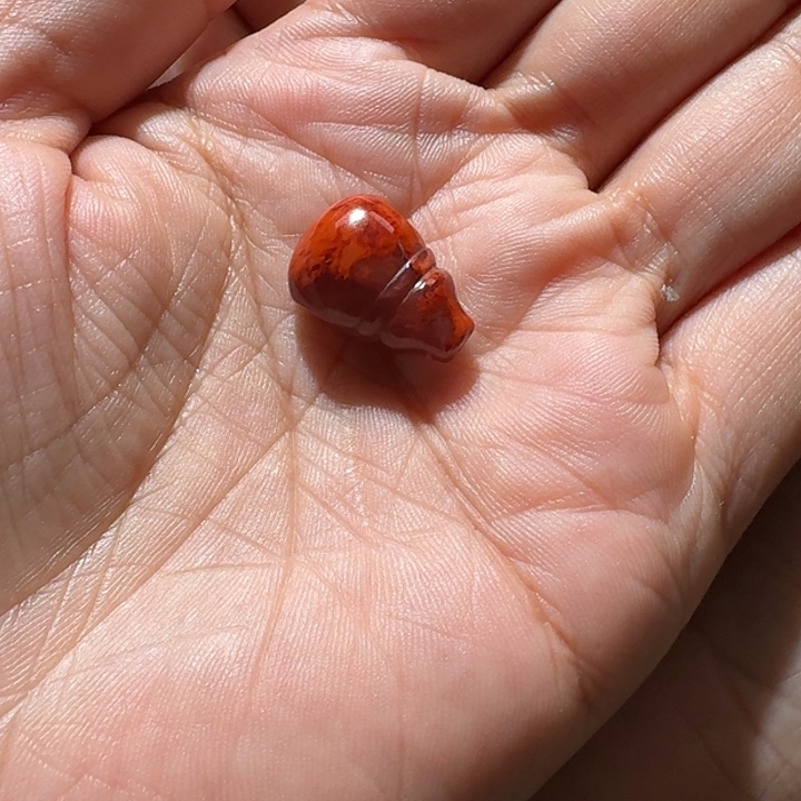 南红玛瑙颈饰未镶嵌彳*