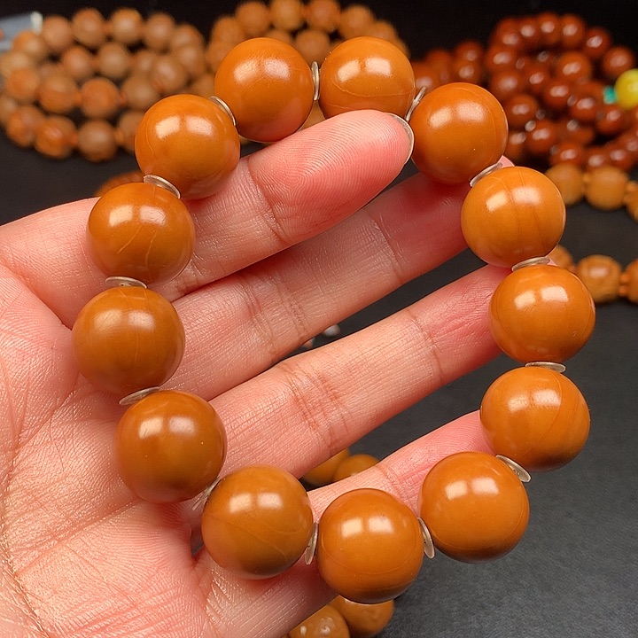 橄榄核手串/手链光珠16精品