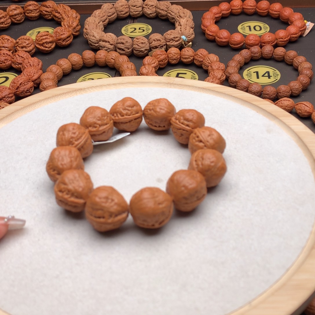 手串文玩核桃光头蛙