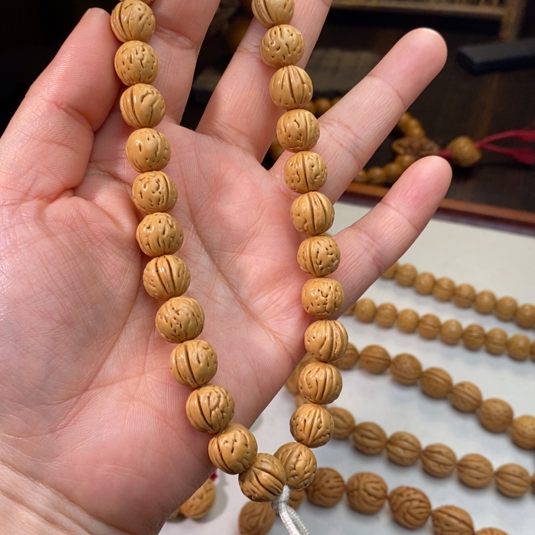 吊坠桃核桃核手串【钢蛋】