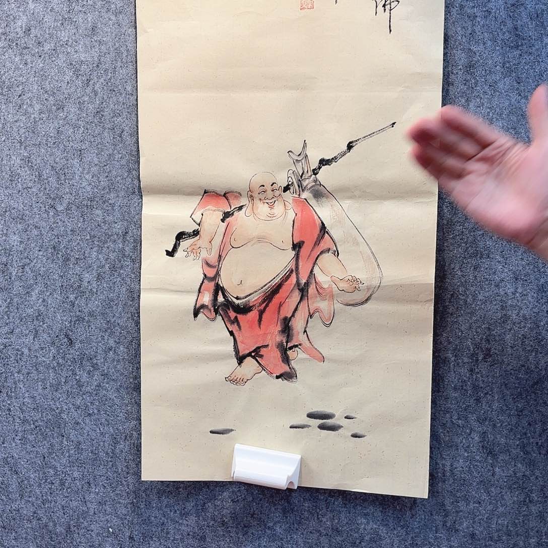 国画卢东升福利作品