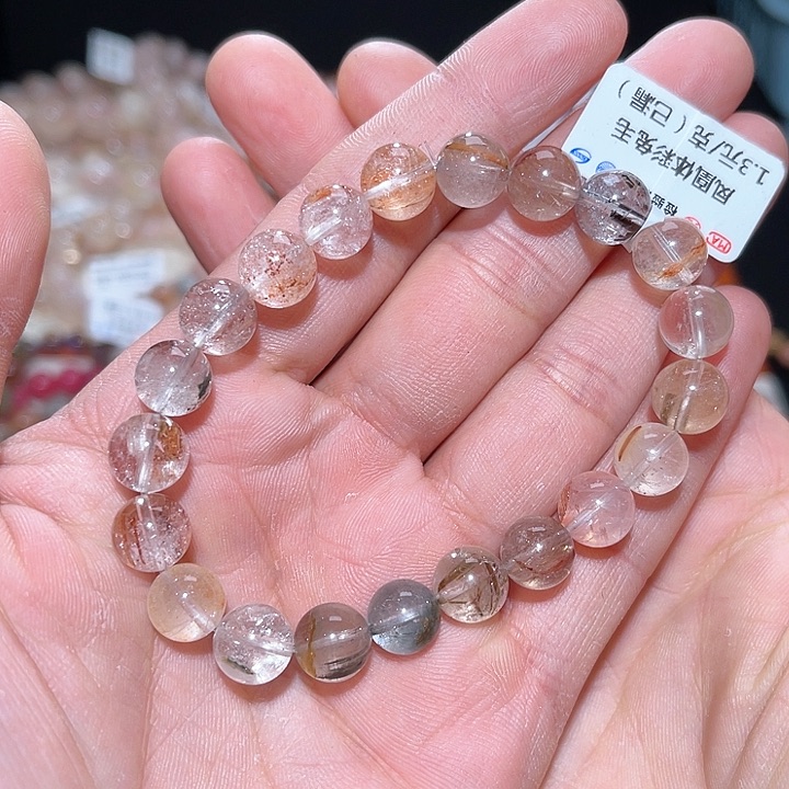 水晶手链未镶嵌232号多样性发一  9+