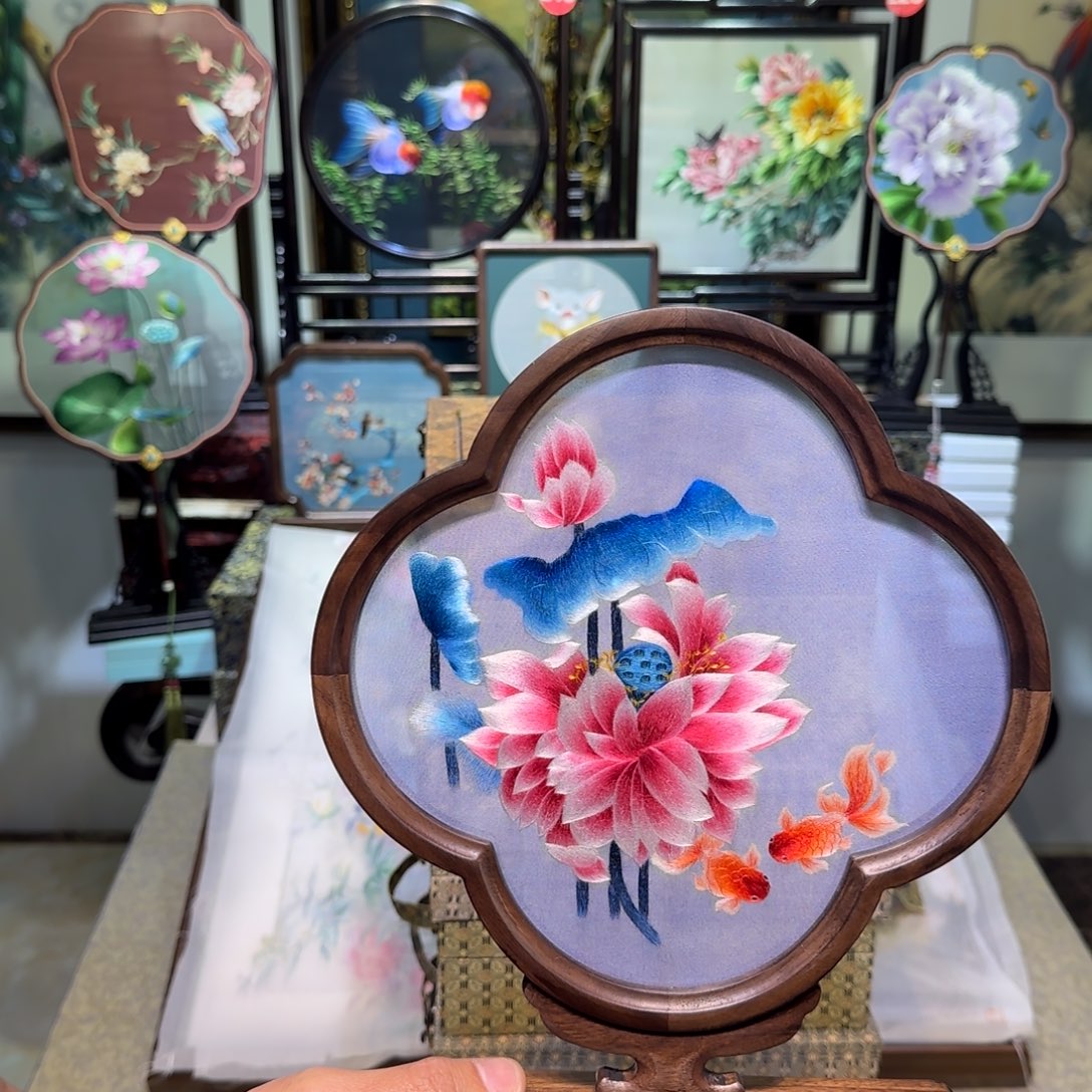 刺绣用****6刺绣工艺精湛