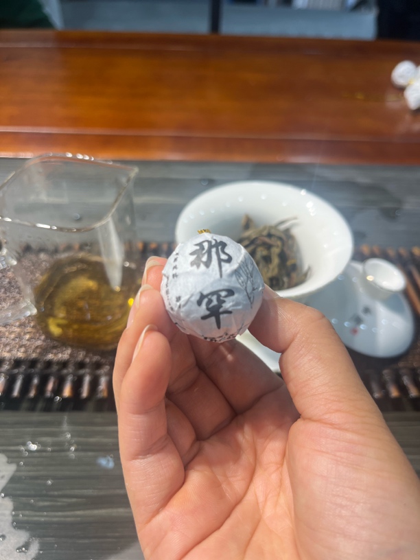 那罕古树 24号2021年春 古树龙珠普洱茶