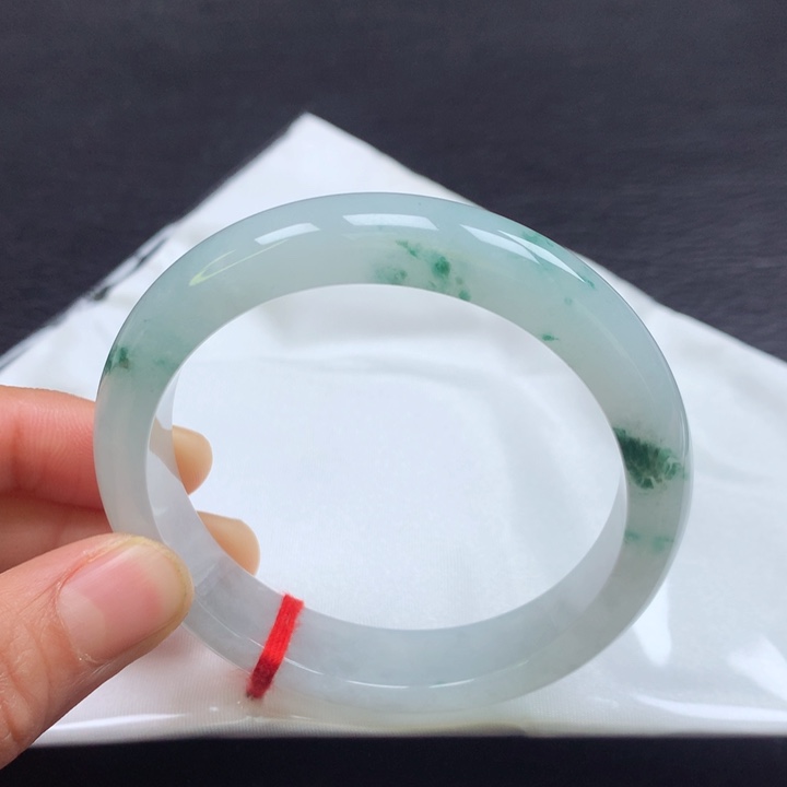 翡翠手镯未镶嵌56➕