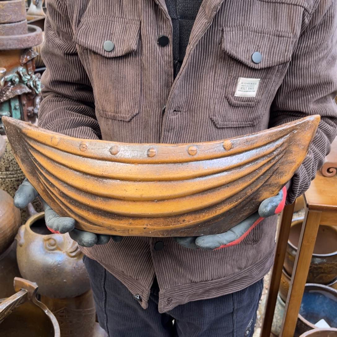 红陶高16长45宽17无孔