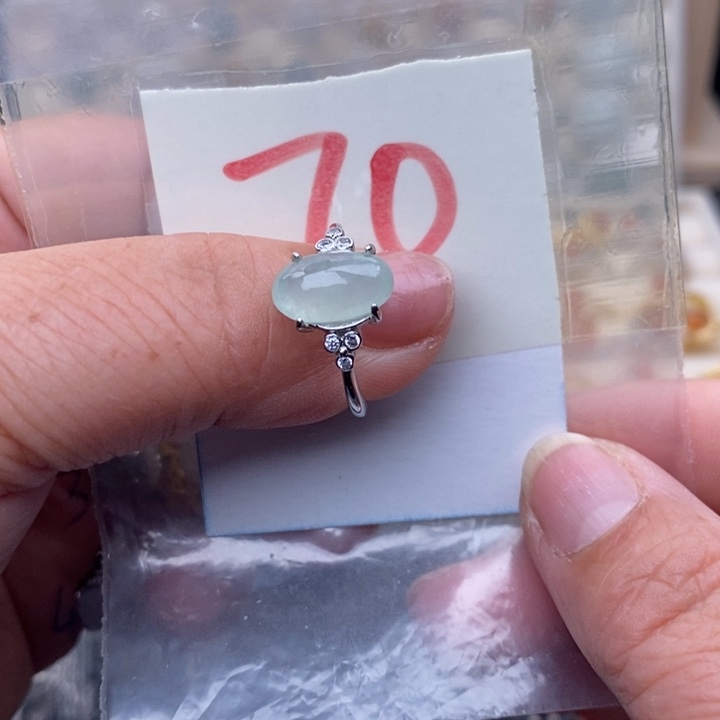 未镶嵌戒指翡翠缅甸