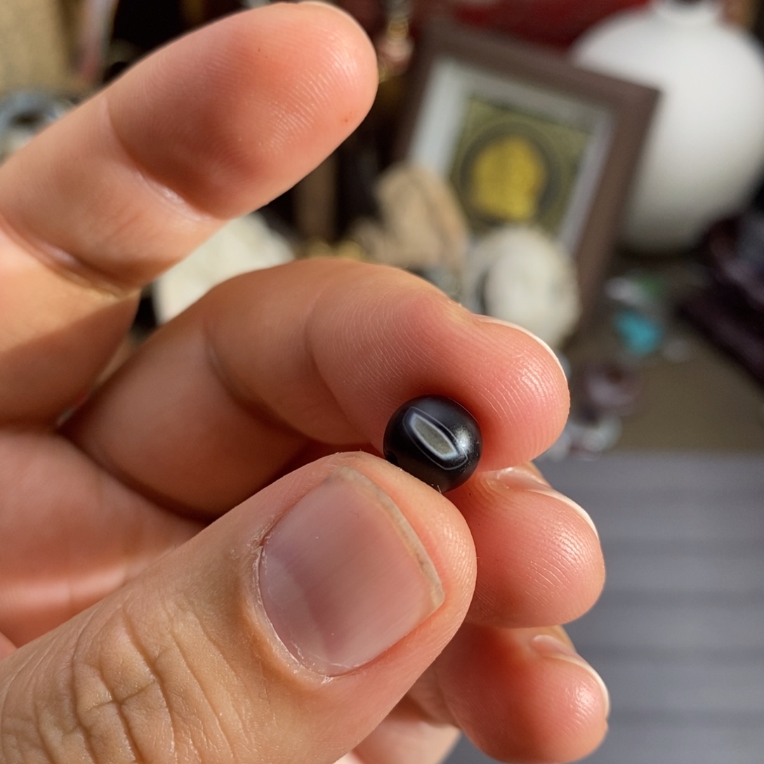 度***墨玛瑙/玉髓未镶嵌颈饰