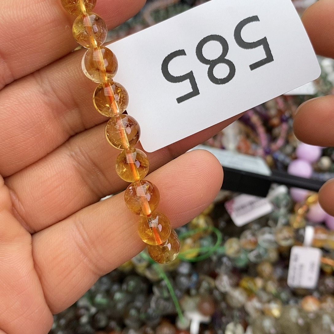 手链未镶嵌水晶手链