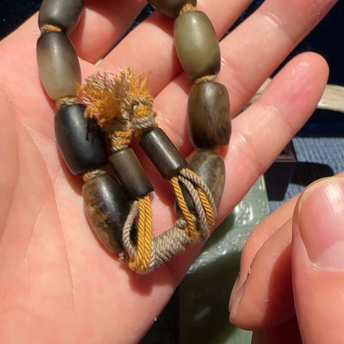 【闪购商品】和田玉颈饰未镶嵌渭****司