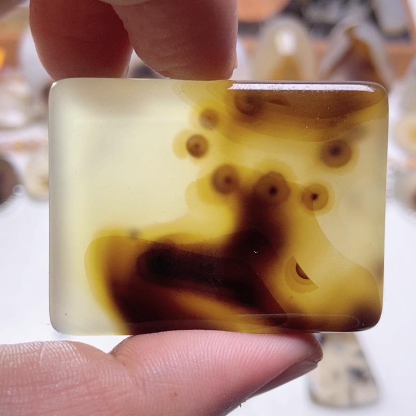 【闪购商品】玛瑙/玉髓颈饰未镶嵌