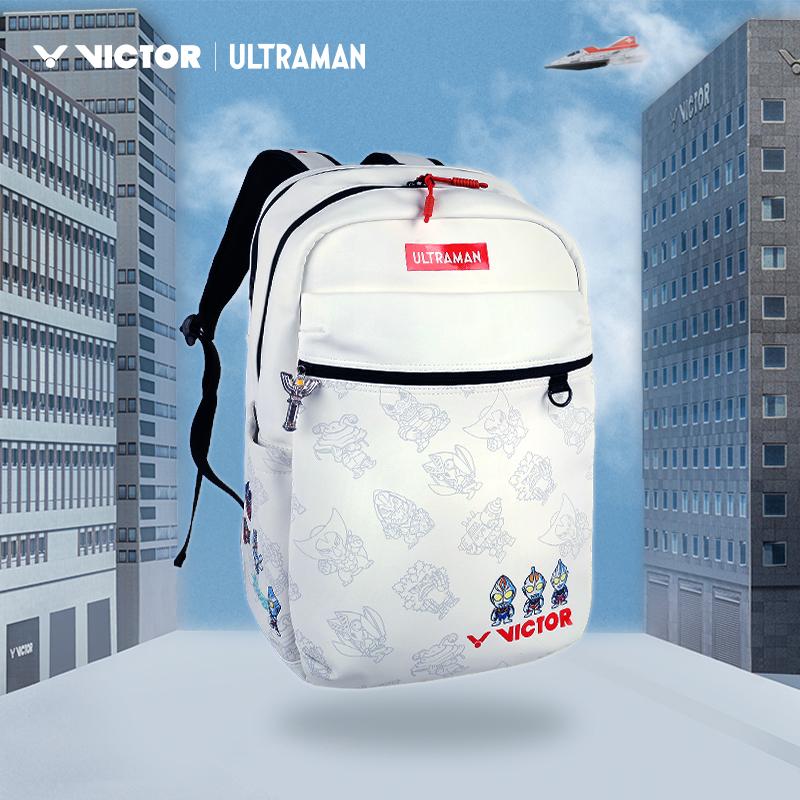 VICTOR/威克多胜利羽毛球包双肩背包奥特曼联名运动背包BR5045UTM