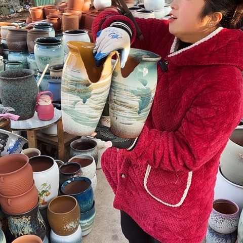 口14高26盆子 盆子。