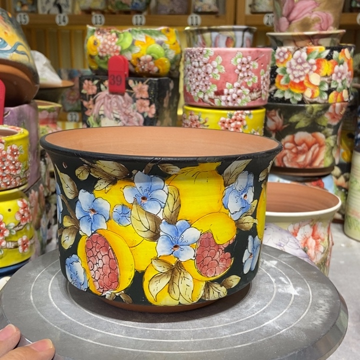 景德镇艺术手绘作品