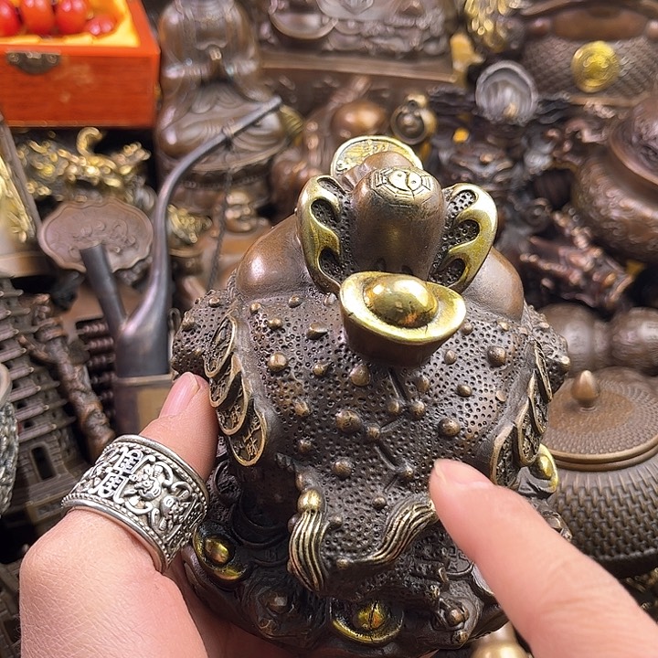 铜器摆件诚信经营