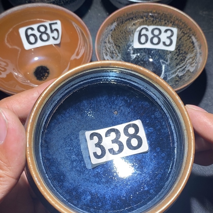 茶盏建盏龙窑柴烧