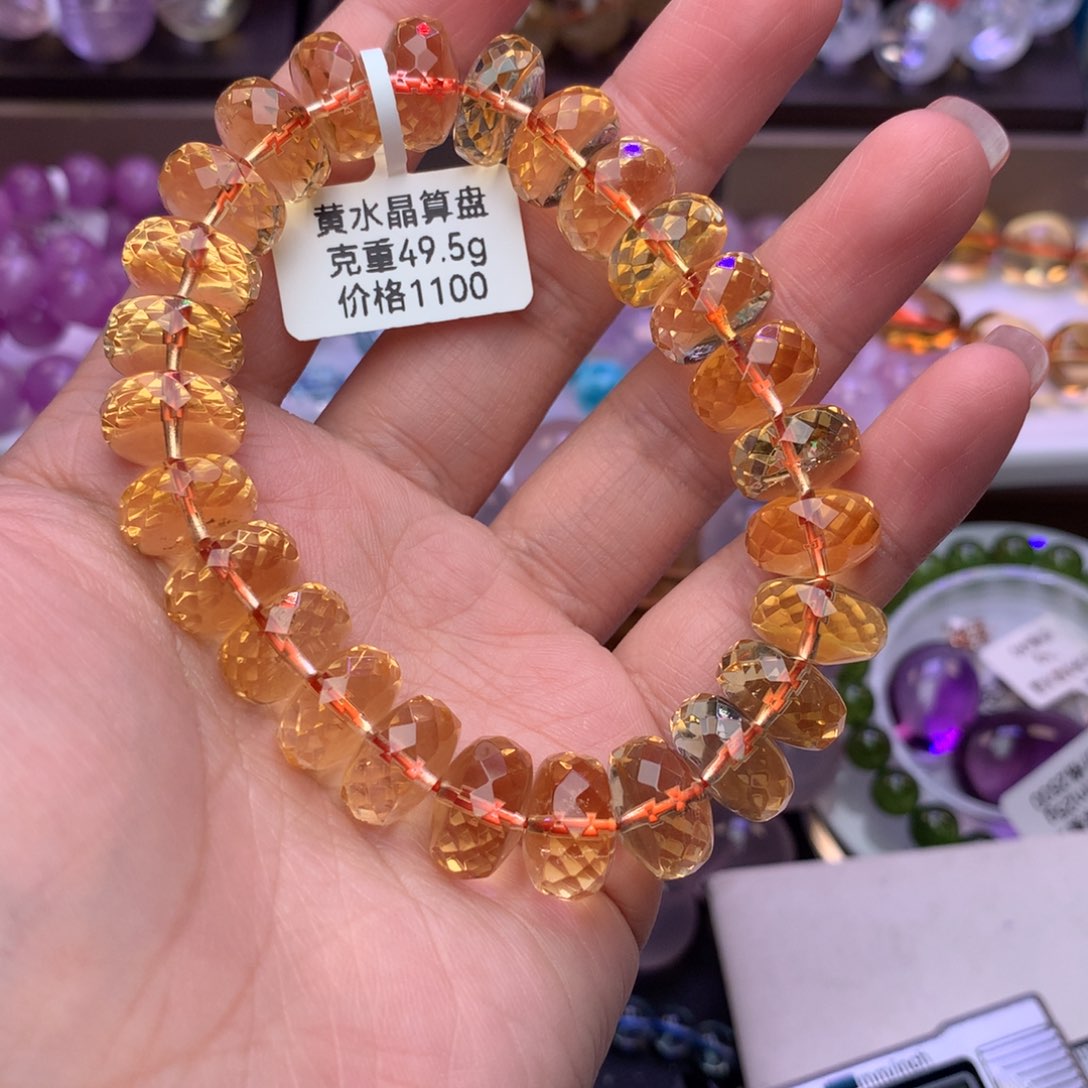 水晶手链未镶嵌手链