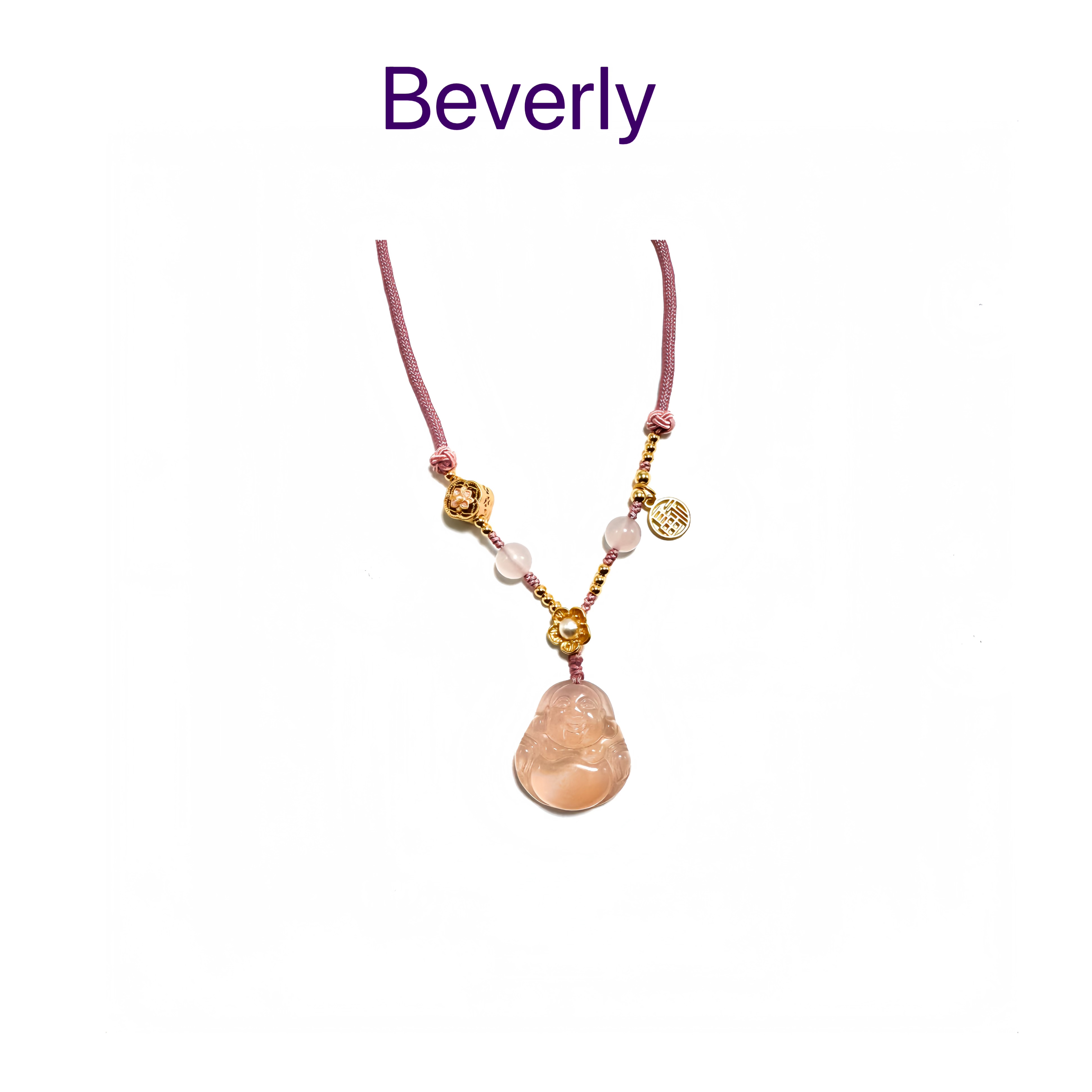 铜合金项链 【花韵佛公】Beverly 设计级定制百搭项链~D089