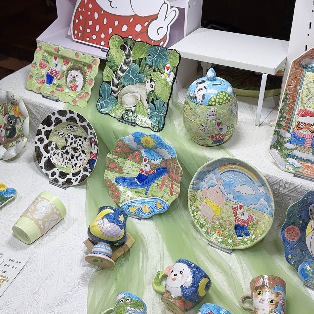 陶瓷的话说，你们的话说