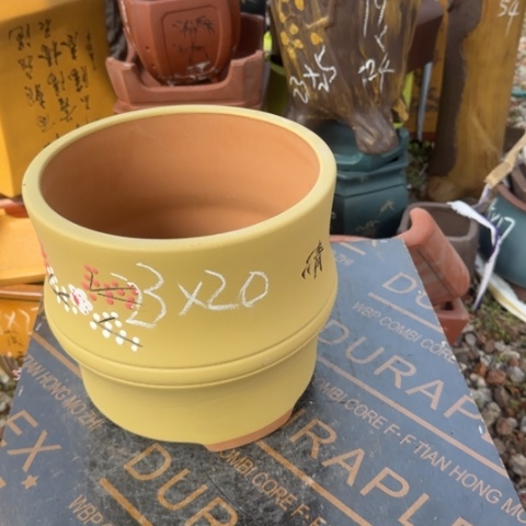 红陶紫砂花盆盆景盆栽