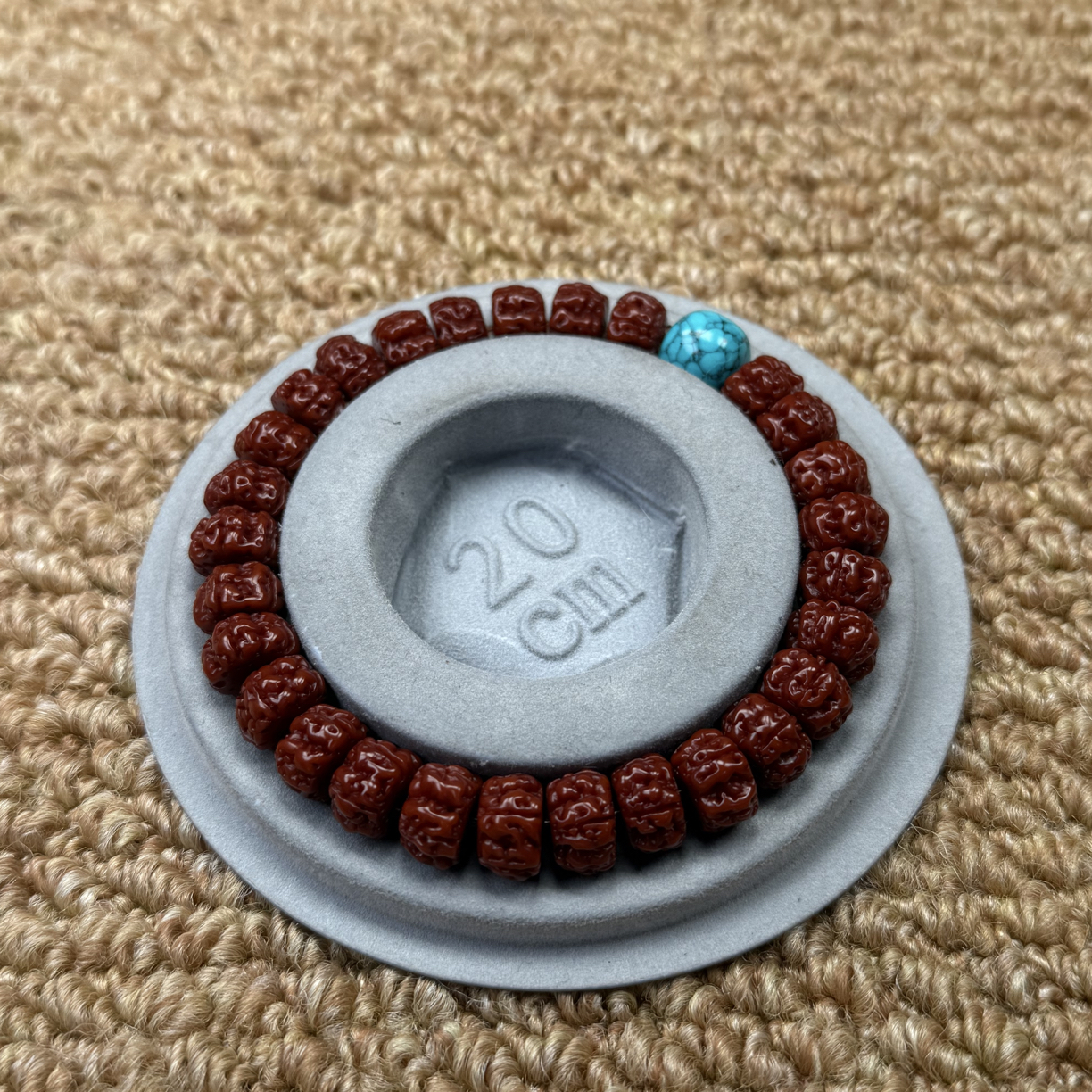 盘龙纹单圈手串精挑