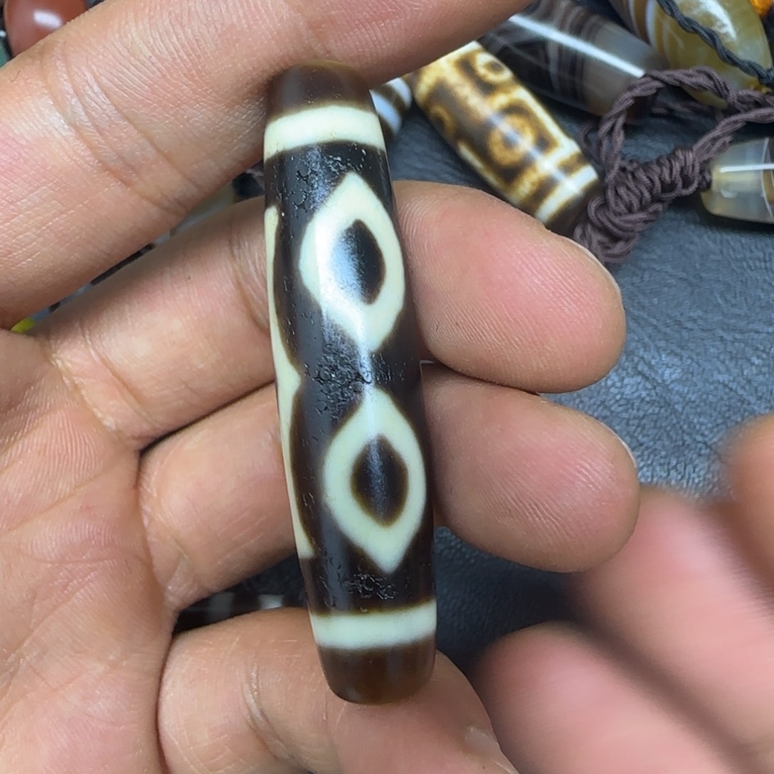 ༒***༒玛瑙/玉髓未镶嵌格萨推荐藏传一件