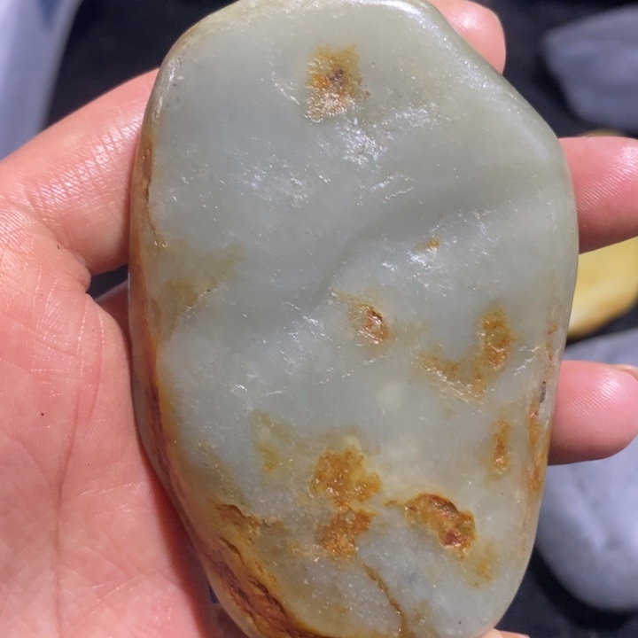 颈饰未镶嵌和田玉（糖玉）16