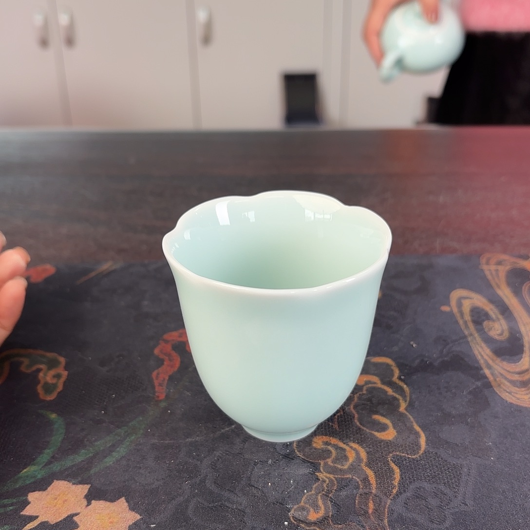 小米茶器龙泉云间青瓷