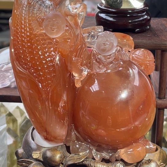 【闪购商品】水晶大型摆件（非配饰）未镶嵌