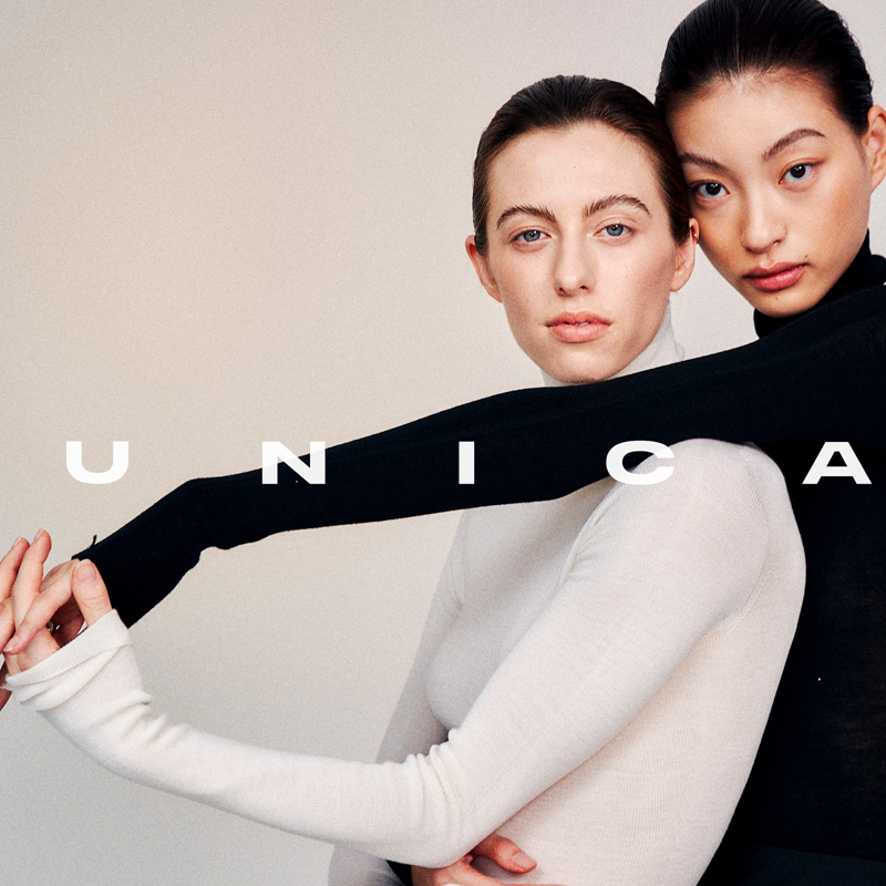 UNICA口碑意大利Baruffa/biellaTEC120s绵羊毛岛精无缝针织打底衫