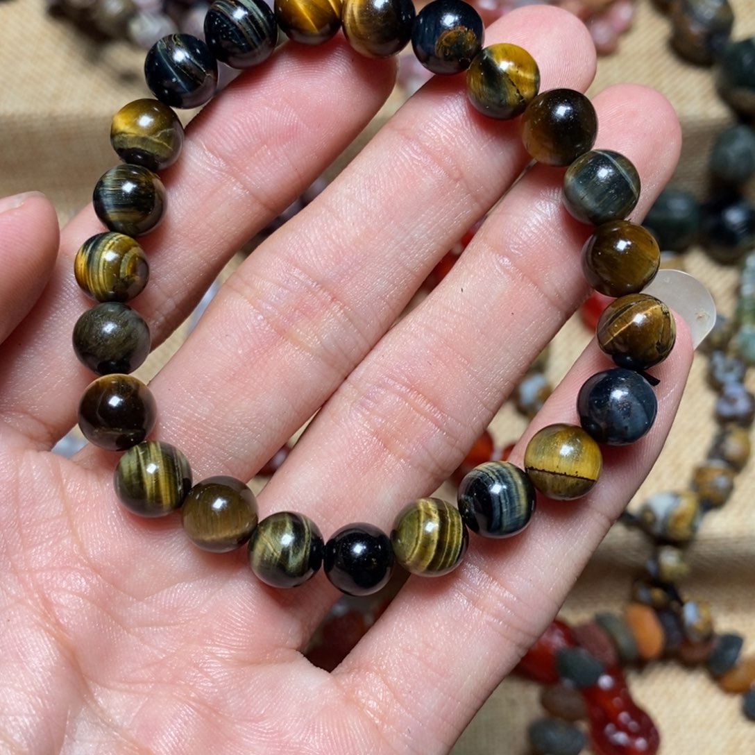 合金手链玛瑙/玉髓