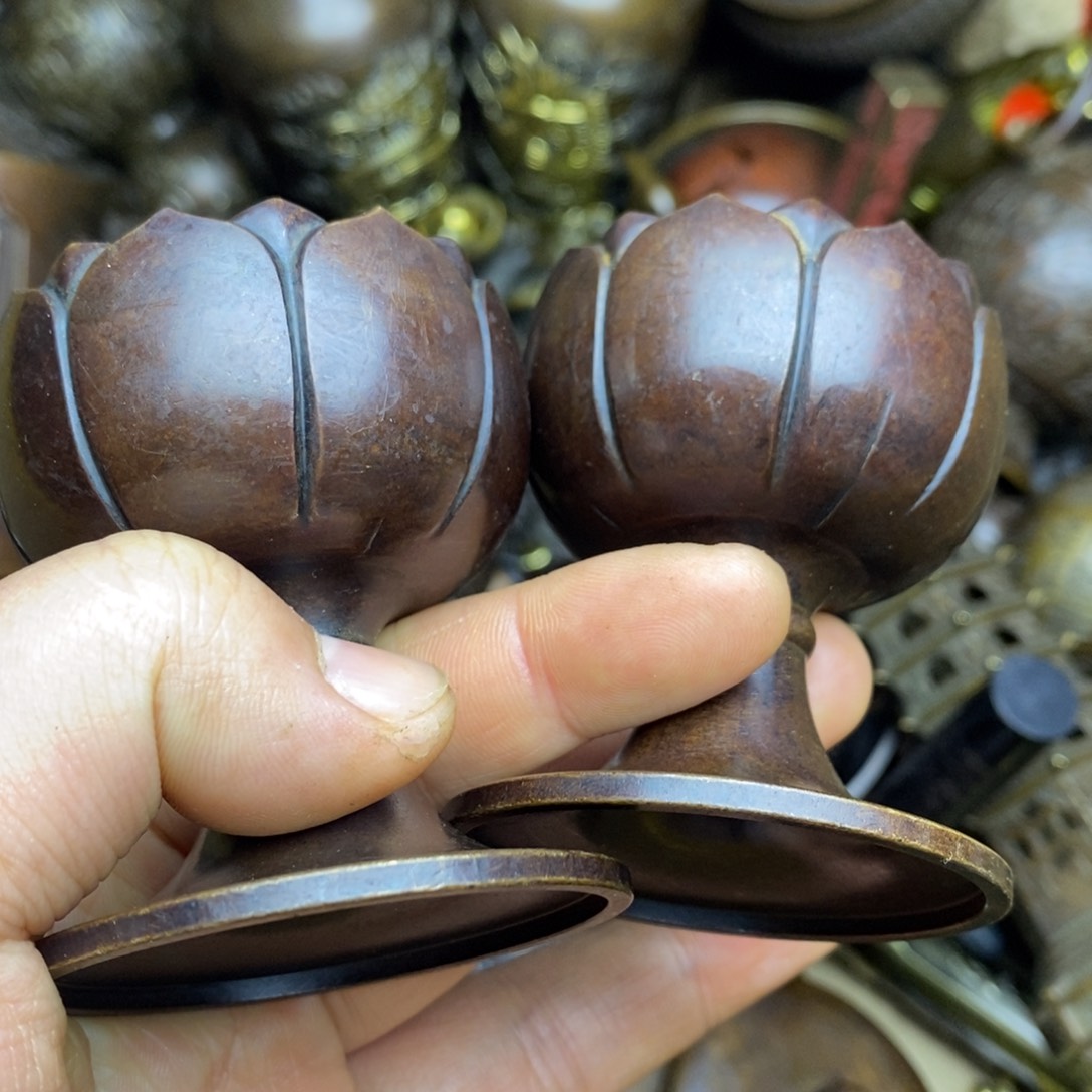 精美铜器，点击下单