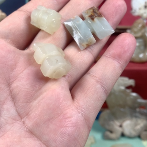 未镶嵌和田玉挂件