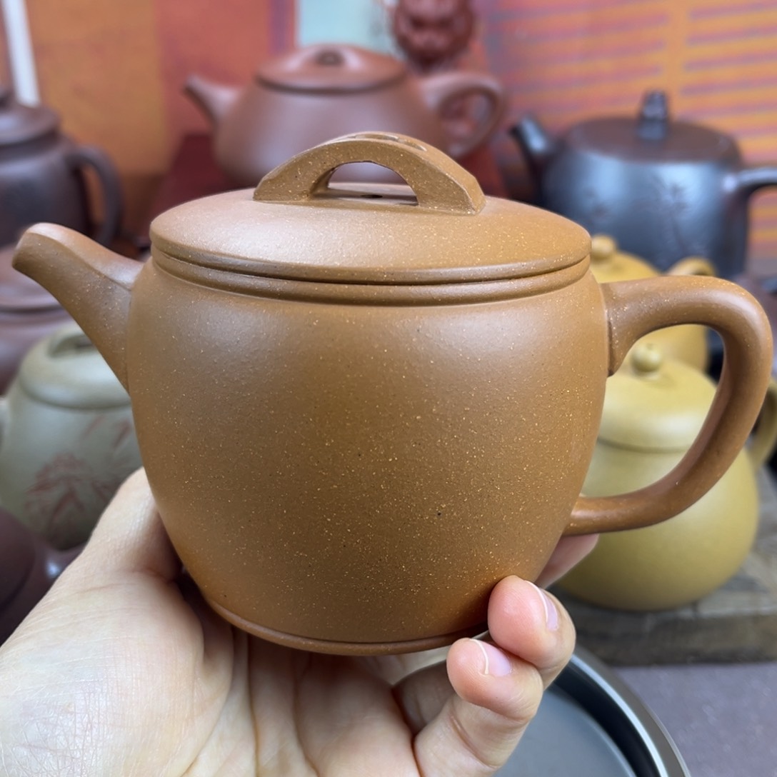 紫砂茶壶宜兴紫砂壶微瑕爆铁质