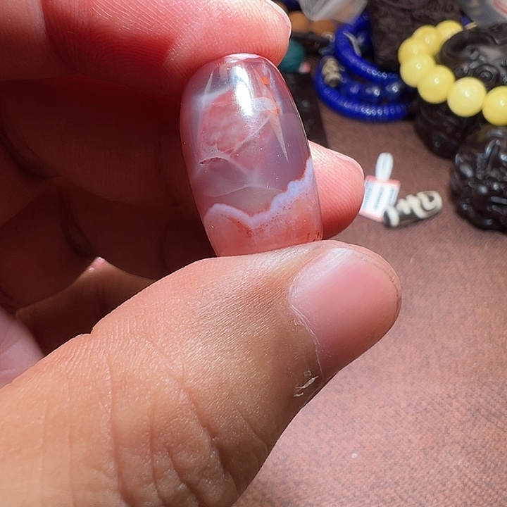 吊坠白玉菩提好的
