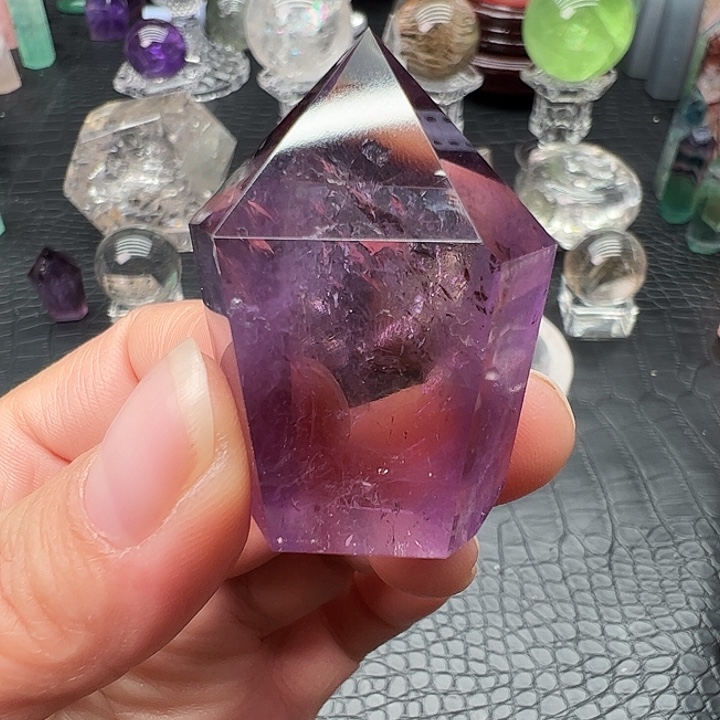 珠宝半成品水晶未镶嵌344