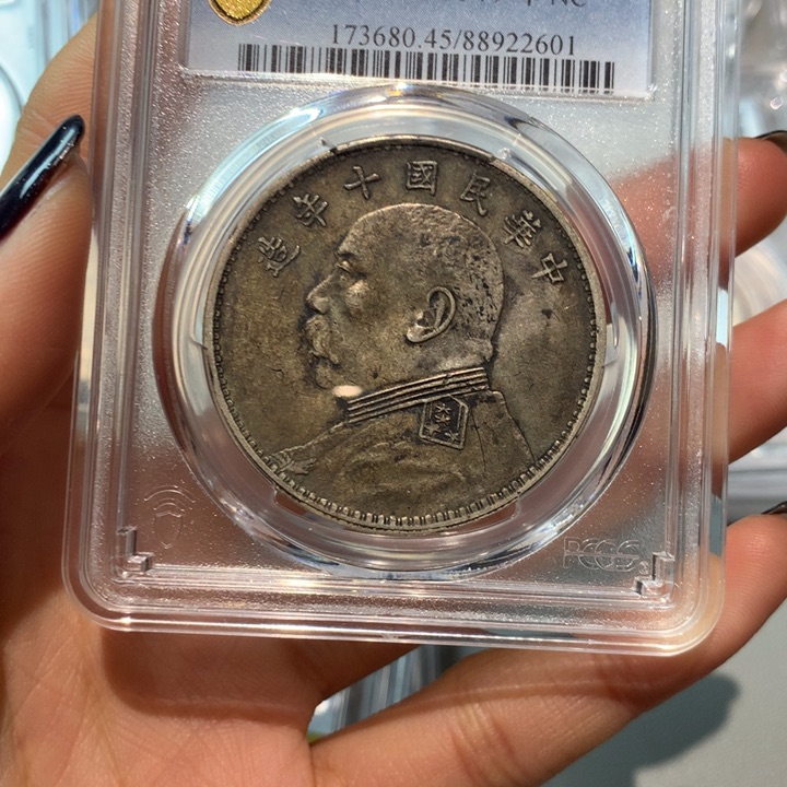 银PC45/2601  袁像十年大头