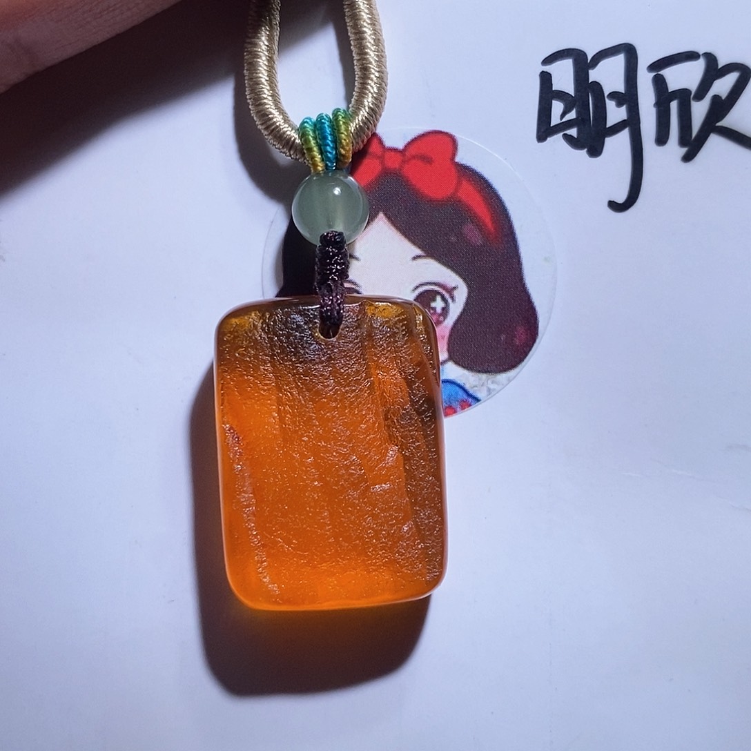琥珀银S925镶嵌珠宝奇石