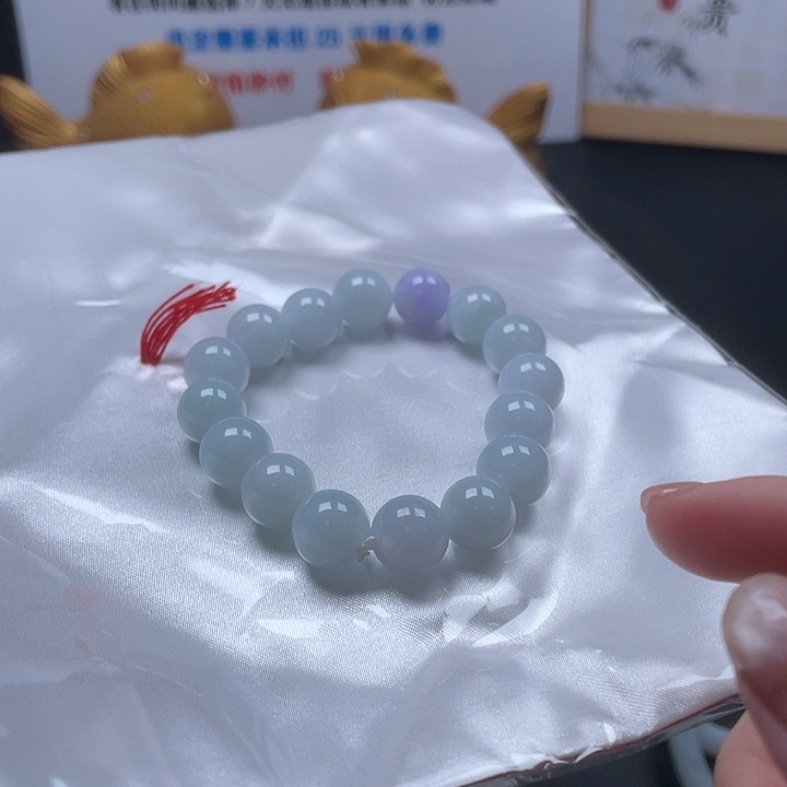 未镶嵌手链翡翠卡12 