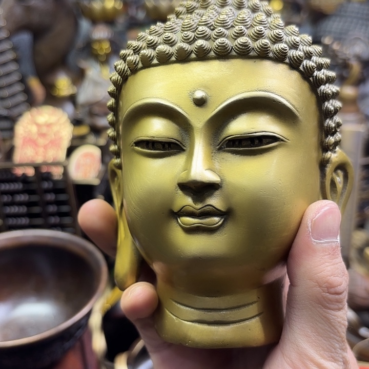 三木精品铜器摆件