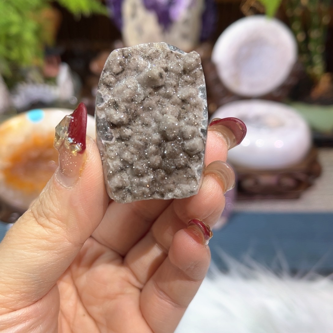 紫晶大型摆件（非配饰）未镶嵌