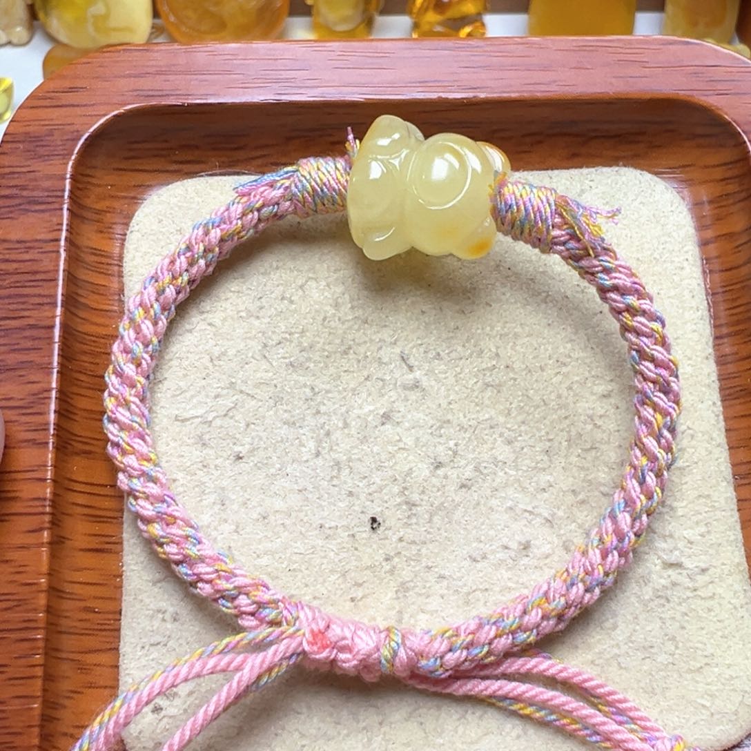 琥珀吊坠(不含链)未镶嵌