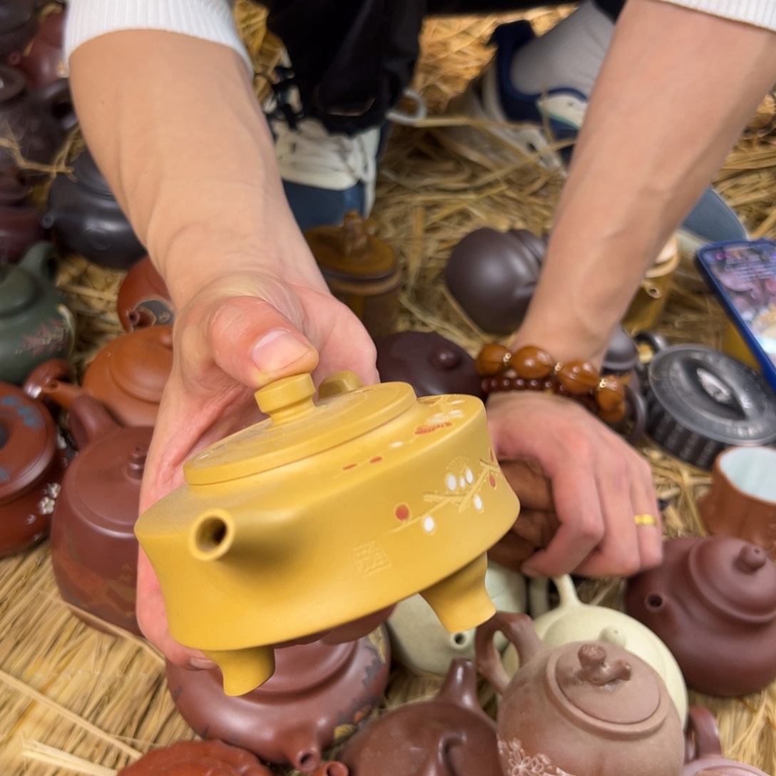 紫砂茶壶紫砂壶手工制作